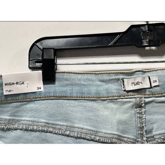 Rue 21 - Women's High-Rise Ultimate Stretch Jeans - Light Blue - 24 - Picture 10 of 16